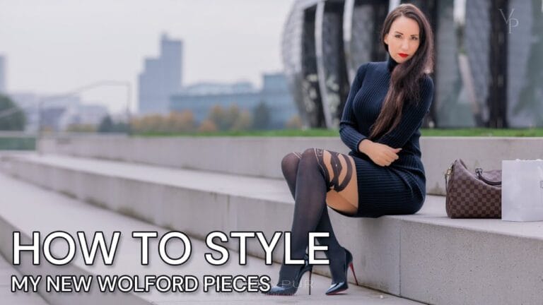 New Wolford Tights – EXTREMELY Different Ways to Style
