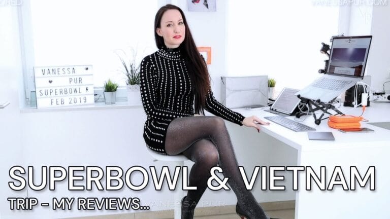 SUPER BOWL 2019 and 2010 – My experience and party outfit
