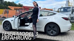 TESLA MODEL 3 LONG RANGE – Erfahrung & Fazit nach einem Jahr – Technik