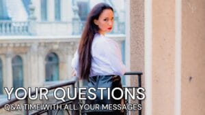 Vanessa Pur ANSWERS Your BIGGEST Questions