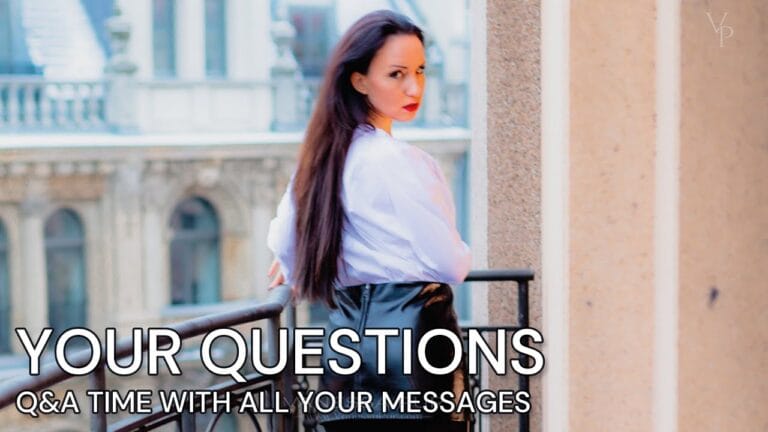 Vanessa Pur ANSWERS Your BIGGEST Questions