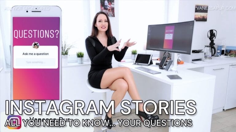VANESSA PUR FAQ – Instagram Stories Questions