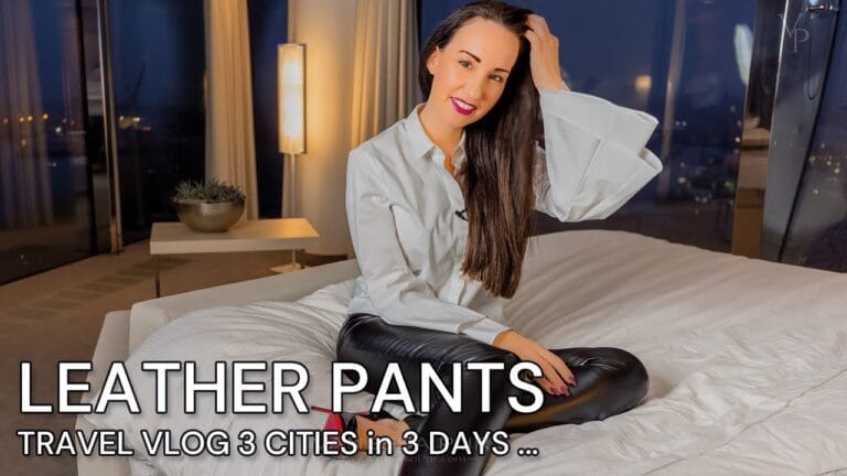 Vanessa Pur PERSONAL in LEATHER PANTS – Hamburg, Nuremberg, Munich