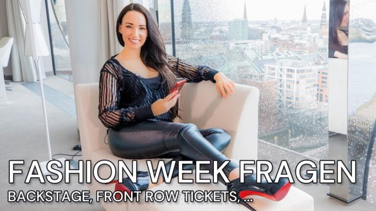 Fashion Week Fragen – FAQ, Backstage, Front Row Tickets Geheimnis