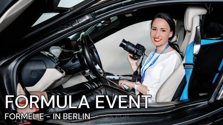 Formel E Berlin – Backstage mit Lederhose, High Heels und Testfahrt BMW i8