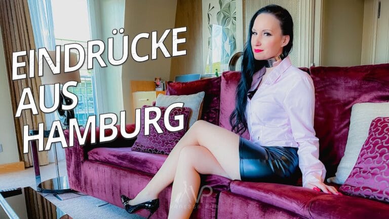 Hamburg Vlog – Leder Kleid Lookbook, Westin Room Tour