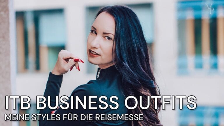 ITB Messe Outfits – Business Outfits und Reise Messe Looks