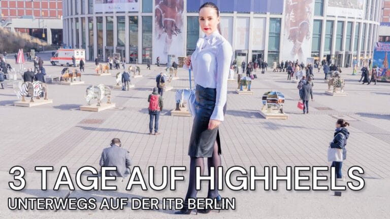 Leder Rock, Lederhose oder Business Kleid – 3 Tage Auf High Heels in Berlin!