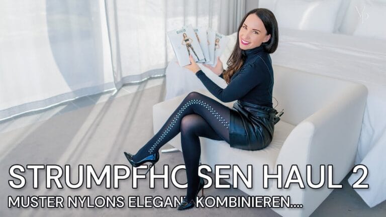 Strumpfhosen Haul – Muster Strumpfhosen Try On