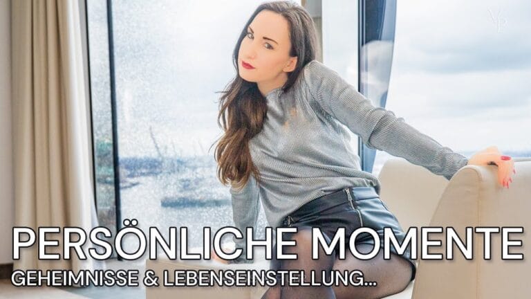Vanessa Pur persönlich – Geheimnisse und Lebenseinstellung