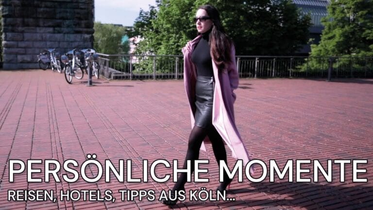 Vanessa Pur Persönlich – Meine Reisen, Hotels, Lebenseinstellung, Tipps aus Köln in Heels