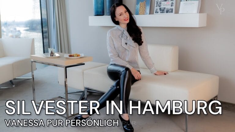 Vanessa Pur Persönlich – Silvester in Hamburg und Zukunftspläne in Leder Leggings