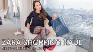 Zara Haul – neue Leder Röcke für den Alltag mit Strumpfhosen