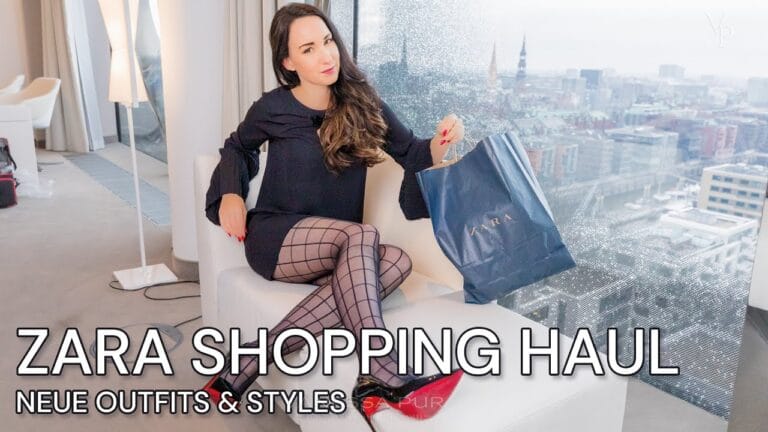 Zara Haul – neue Leder Röcke für den Alltag mit Strumpfhosen